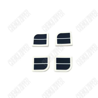 China Other Customized PVC Logo Silicone Rubber Label for Bags and Clothes Customized PVC Logo Silicone Rubber Label for Bags and Clothes for sale