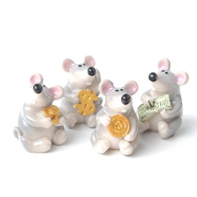 China China Newest And Font Design Mouse Statue New Year Symbol Professional Sailor Baby Rat Polyresin for sale