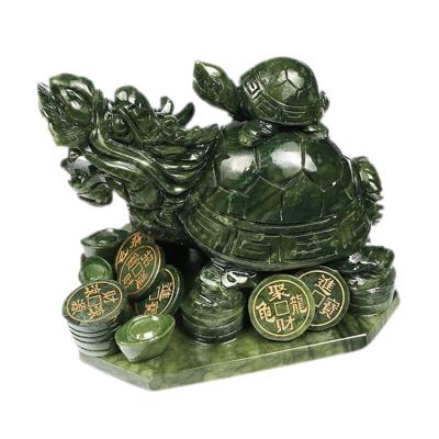 China China September Super Fast Shipping Jade Dragon Turtle for sale