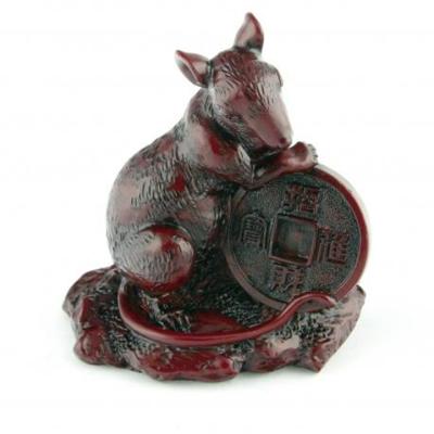 China Wholesale Chinese Chinese Zodiac Sign Rat Statue, Rat Statue feng shui for sale