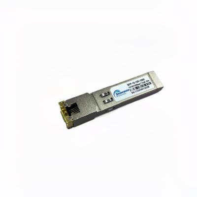 China 1.25Gb/S Optical Transceiver Module Duplex LC VCSEL-LD SX 550m MMF SFP for sale