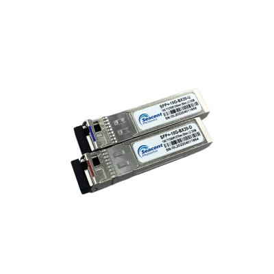 China SMF Optical Transceiver Module 10Gb/S BiDi Single LC 1270nm DFB 20km SFP+ Transceiver for sale