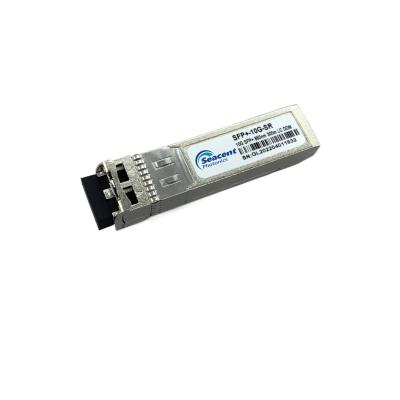 China MMF Optical Transceiver Module 10Gb/S Duplex LC DDM 850nm SR 300m SFP+ Transceiver for sale