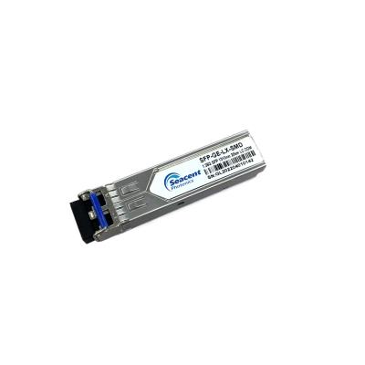 China 1.25Gb/S Optical SFP Transceiver Duplex LC 1310nm FP LD LX 20km for sale