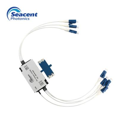 China Compact CWDM 6 Channel With Low Polarization Dependent Loss for sale