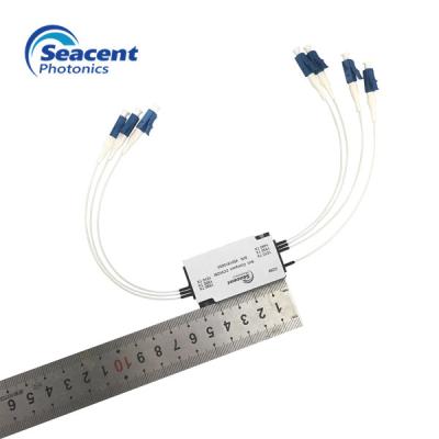 Cina CWDM Demux, compatto ottico del modulo 1270~1610 nanometro di Mux Demux del multiplexor in vendita