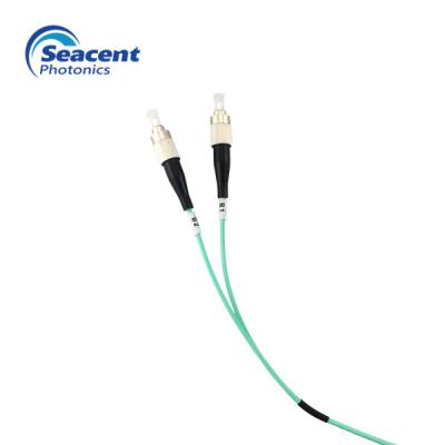 China APC / UPC Polish Lc Fiber Pigtail , Duplex Multimode Fiber Pigtail High Return Loss for sale