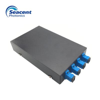 China Optical CWDM Mux Demux Rack Type for sale