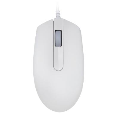 China DEARMO M180 Ergonomic Design Dedicated Desktop Wired Mouse for PC Single and Clean Simple Mouse for Office and Study for sale