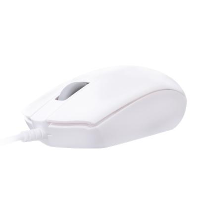 China Hot Selling Ergonomic Design DEARMO M180 Computer Desktop Optical White Wired Mouse For Laptop for sale