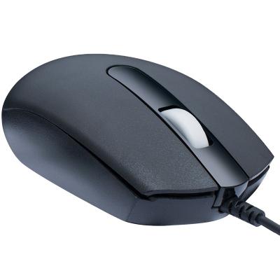 China Discount Design DEARMO M180 Ergonomic Black Wired Computer Desktop Mouse For Laptop Computer for sale