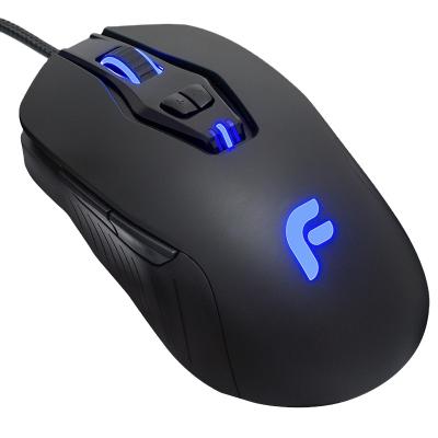 China Hot Selling DEARMO F18S Game Both Hands Waterproof RGB Gaming Optical Cable Mouse for sale