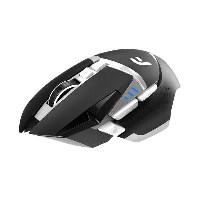 China DEARMO F35 Game Lighting 1.0 Professional Supply Sales Accept Custom Cable Game Wireless Dual Mode Mouse for sale