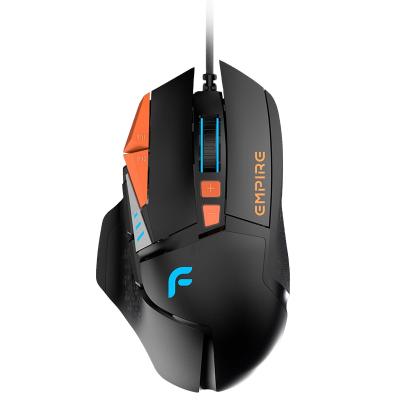 China DEARMO F35 Game Factory Outlet 10 Programmable Bottoms Waterproof PC Computer Wired Gaming Mouse for sale