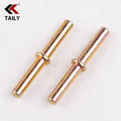 China machine & Electrical Equipment Red Brass Ball Head With Cross Recessed Brass Rivet Nut Flat Head Tubular Rivet for sale