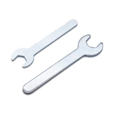 China Repair Used 7mm 8mm 10mm 12mm 13mm Open End Wrench Portable Spanner 14mm Spanner for sale