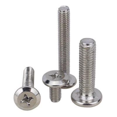 China Dongguan Factory SUS304 Industrial Furniture Screws M6 M8 Chair Flat Head Bolt With JCB High Tensile Bolts for sale