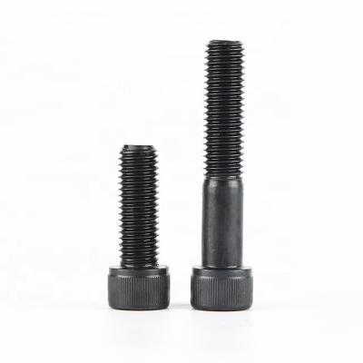 China Grade 12.9 Carbon Steel Round Hex Socket Head Screws M14 M16 M18 M20 M22 M24 DIN912 Allen Bolt for sale