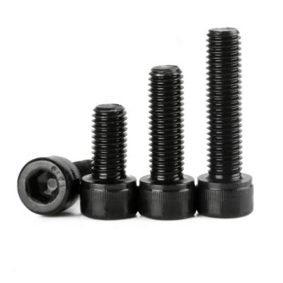 China Round Ready To Ship Allen Socket Bolt Fastener Hexagon Socket Head Bolt DIN912 M6-M36 for sale