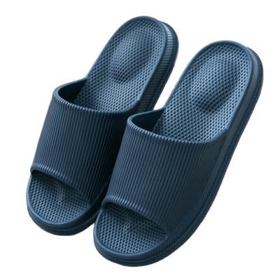 China CUSHIONING Slippers 2021 Unisex Slippers Soft Bathroom Slippers Non Slip Indoor Slippers for Men and Women for sale