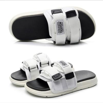 China 2021 summer fashion thick non-slip sandals wear the trend men's fashion trend soled the Korean outdoor trend for sale