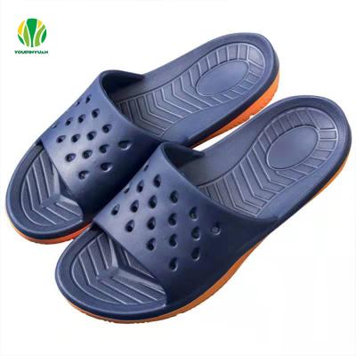 China CUSHIONING EVA Summer Outdoor Man Women Non-slip Thick Bottom Slippers Super Soft Unique Non-slip Indoor Beach Thick Bottom Non-slip Flat Slippers for sale