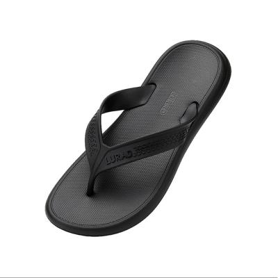 China Fashion Trend Summer Men's Slippers Outdoor Non-slip Beach Shoes Lightweight Soft EVA Quick Dry Flat Flip Flop Sandals for sale