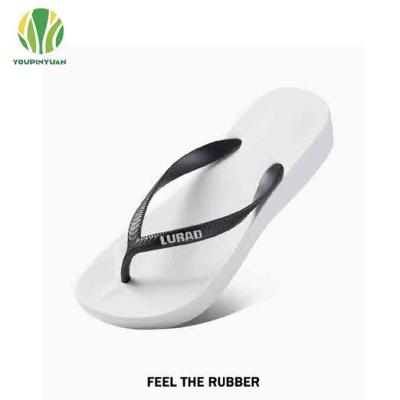 China CUSHIONING CUSHIONING Flip Flops Fashionable Women's Beach Sandals and Slippers Bottom Thick Non-slip Comfortable for sale