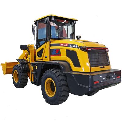 China Building Material Stores 1.8 Ton Loading Capacity Mini Front End Loader With CE Certificate for sale