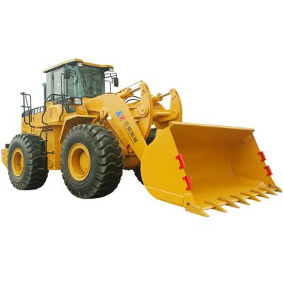 China Construction Material Loaders 5 Tons Loading Capacity Wheel Loader With Short Wheel Base LT955 for sale