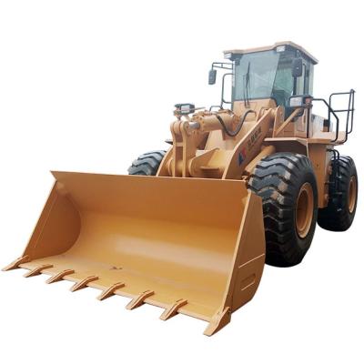 China Building Material Shops 5 Ton Front Shovel Loader LT958 With 3m3 Bucket For Sale for sale