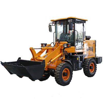 China Chinese Building Material Stores Compact Articulated Wheel Loaders For Sale for sale