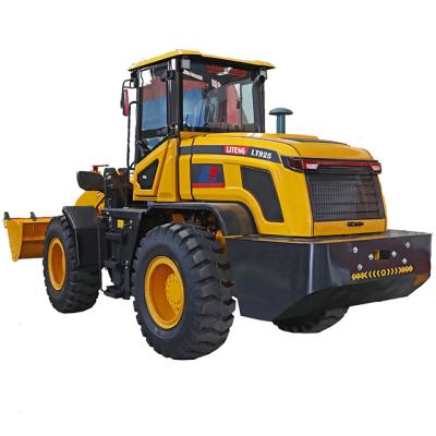 China Building Material Stores 2.5 Ton 1.2 Cubic Mini Loader With Ce 92kw Small Front End Wheel Loader Shovel for sale