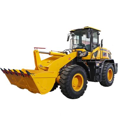 China Building Material Stores LT 925 2.5 Ton Rated Load Wheel Loader With Ce EPA Fops&Rops for sale