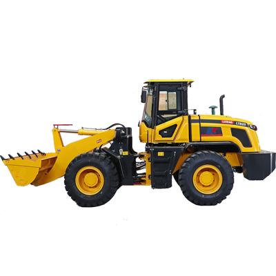 China Building Material Stores 2.5 Tons High Dumping Size Mini Payloader With 92 Kw Engine for sale