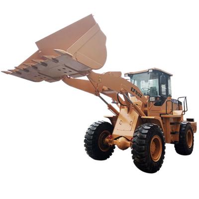 China Construction Material Shops 3 Ton Mining Wheel Loader Earth Moving Equipment Excavator Loader Zl30 for sale