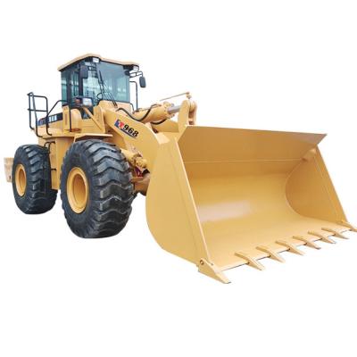 China Heavy Duty Building Material Stores 6 Ton Loader Machine With Big Bucket For Sale for sale