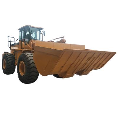 China Building Material Shops Large 7 Cubic Sized Bucket Loader, Suitable For Sand Loading. for sale