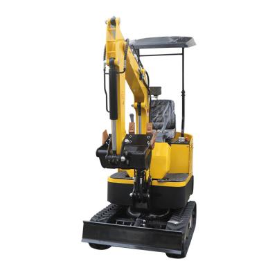 China Boom Swing Mini Excavator 1.2 Ton 1200KG Crawler Excavator For Sale From Building Material Stores China Manufacturer for sale