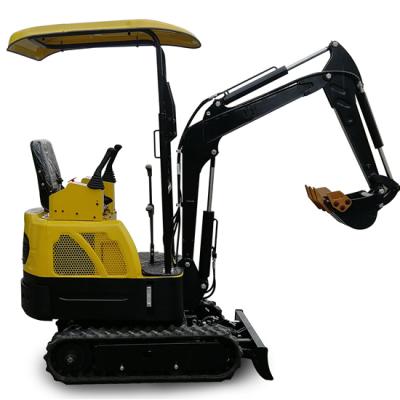 China Construction Material Shops 1.7T Home And Garden Use Mini Excavator Digger With Cheap Price for sale