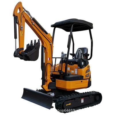 China Building Material Mini Excavator For Sale Cheap Stores 2.0 Ton Micro Excavator With Diesel Engine for sale