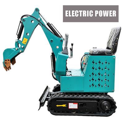 China Building Material Stores Side Boom Excavator Cheap Price Electric Crawler Excavator Sell Mini Excavator 1 Ton for sale