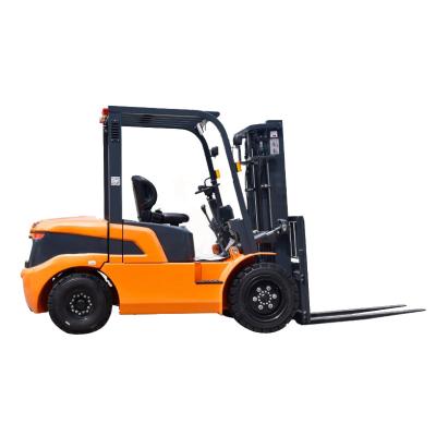 China Type 3 Ton Diesel Forklifts With New Building Material 2021 Stores OEM Service for sale