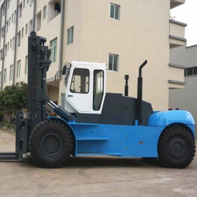 China Building Material Stores China Top Design 35 Ton Diesel Forklift Big Forklift Trucks Price for sale