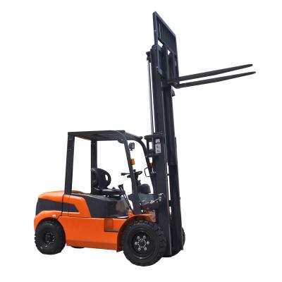 China Brand new construction material stores 4 tons diesel forklift for sale for sale