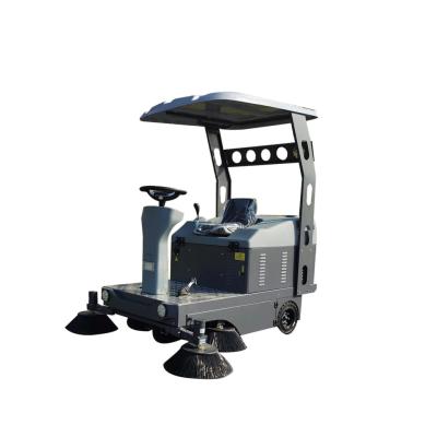 China Hotels Industrial Floor Rotary Broom Road Sweeper For Sale for sale