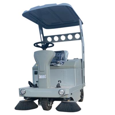 China Hotels Guaranteed Quality Unique Stable Ride-on Mechanical Floor Sweeper Cleaner for sale