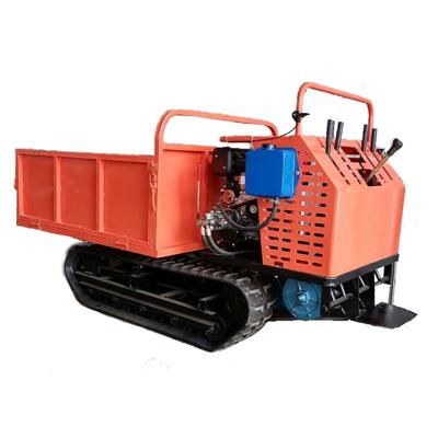 China Building Material Stores Garden Loader Tracked Dumper Carrier Vehicles For Sale for sale