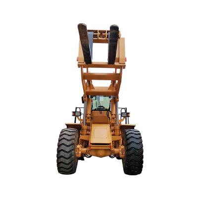 China Building Material Shops New Arrival 2021 LT 18 Ton Quarry Wheel Forklift Stone Loader Machine for sale