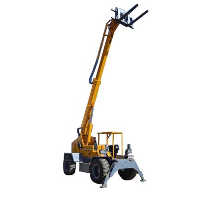 China China Manufacturer Building Material Stores 3 Ton Hydraulic Mobile Telescoped Crane For Lifting for sale